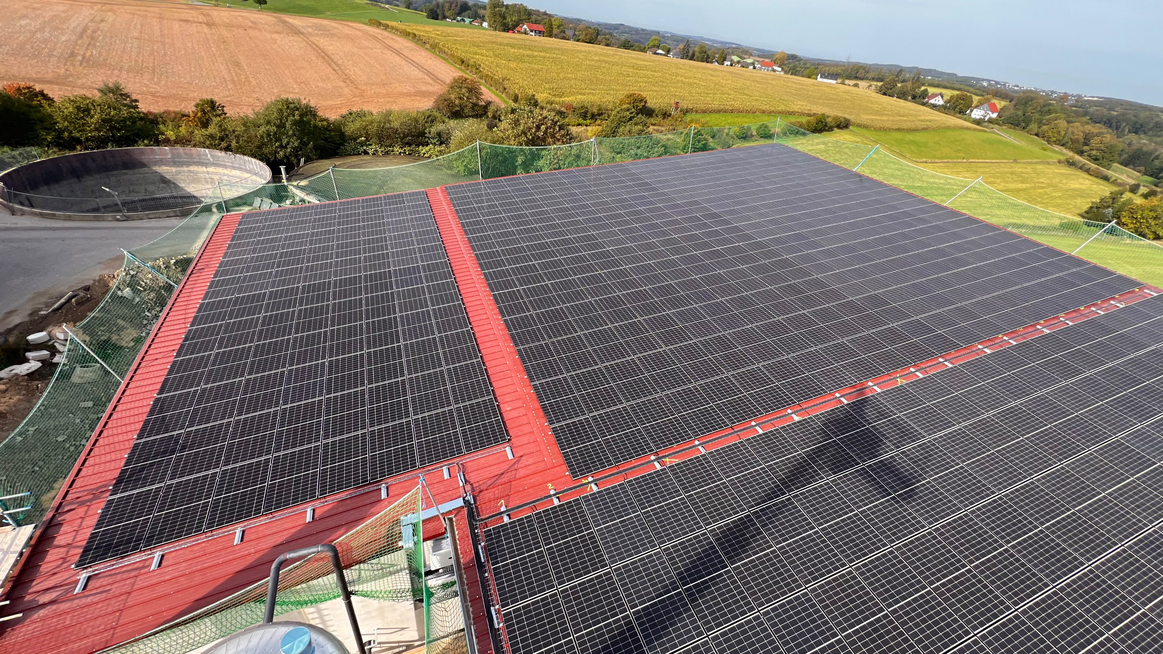 MontageService Neuber – PV-Anlage auf Gewerbedach