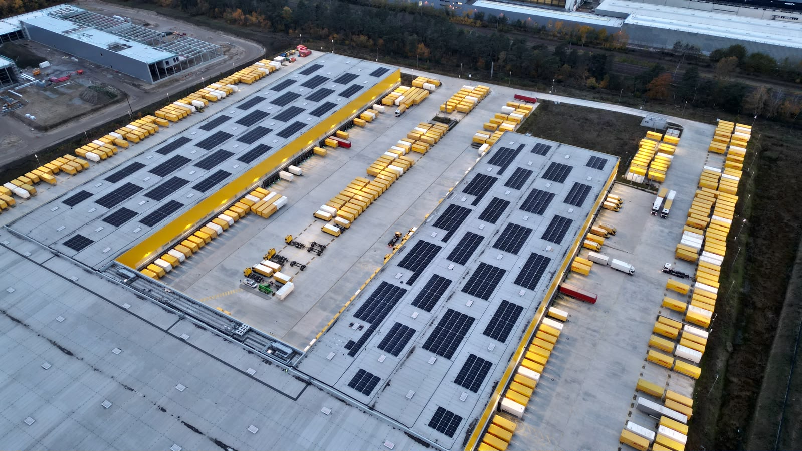 PV-Anlage DHL Logistikzentrum